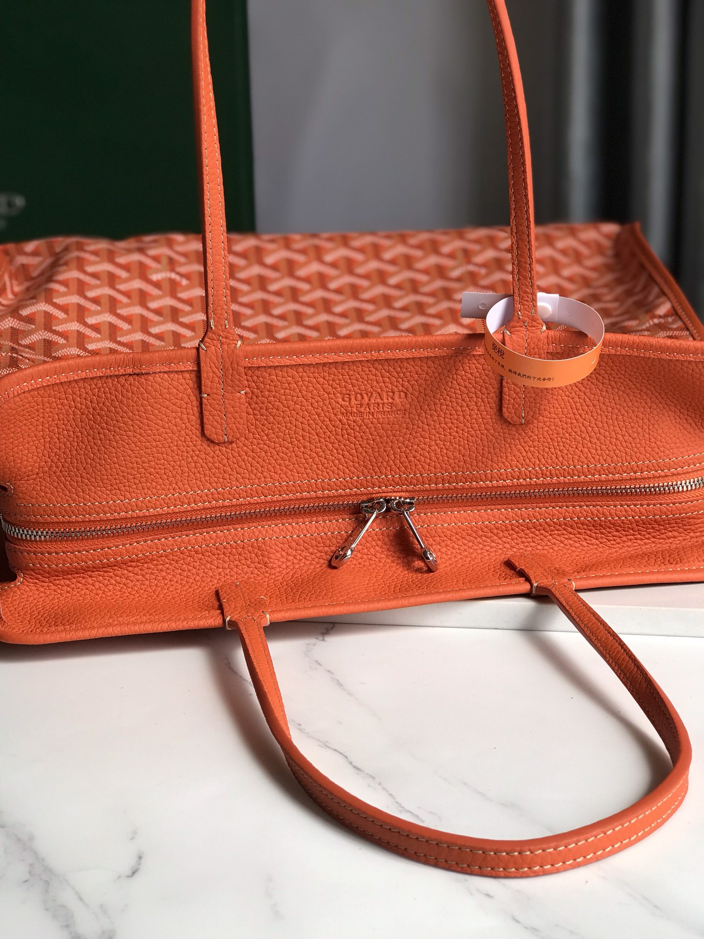 Hardy PM Handle Bag In Orange